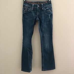Rock Revival Bootcut Jeans Size 26